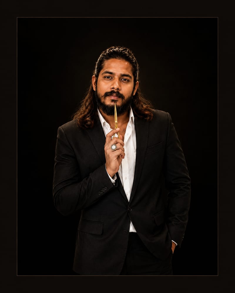 Saif, Creative Director at VIVARA UNISEX SALON 2